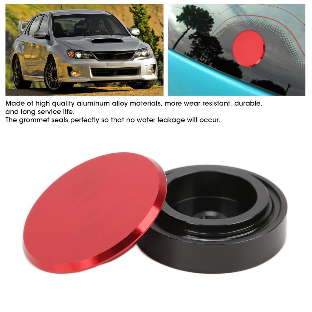 Car Rear Wiper Delete Kit Wiper Grommet for Car Adaptations