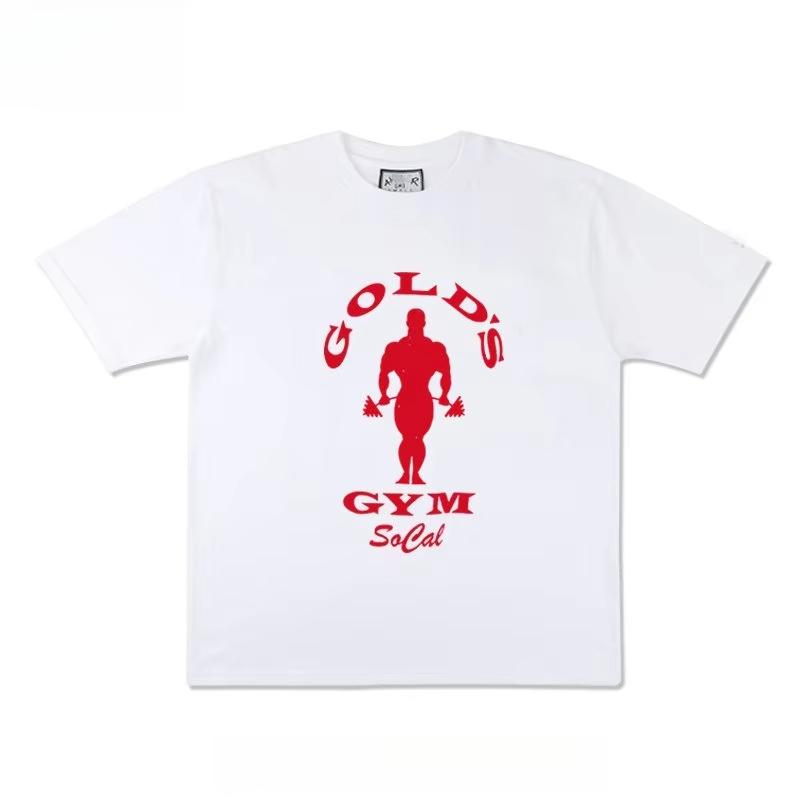 

2026 Newconnor Gym Peak Showdown Print T-shirt Men s and Women s Short-sleeved T-shirt Men s Top - Men s Summer Cotton Graphi... S разноцветный