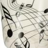 240/400ml Music Note Porcelain Coffee Mug Tea Ceramic Beer Cafe Cup Funny Tumbler Decoration