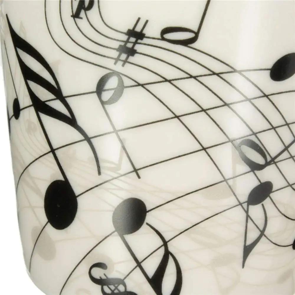 240/400ml Music Note Porcelain Coffee Mug Tea Ceramic Beer Cafe Cup Funny Tumbler Decoration