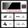 Jansite 11.26'' Dash Cam 4K Car DVR Wireless Carplay&Android Auto GPS Navigation Video Recorder Dashboard Dual Lens Wifi FM AUX