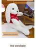 Plush Rabbit Doll - Comforting Toy for Kids, Hand-held Baby Sleep Aid, Perfect Birthday Gift for Children