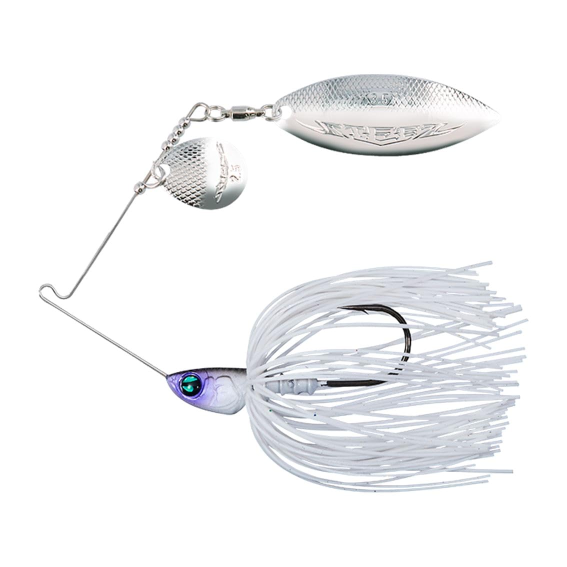 

Daiwa Steez Spinnerbait Buzzbait TW Silver White 1/2oz