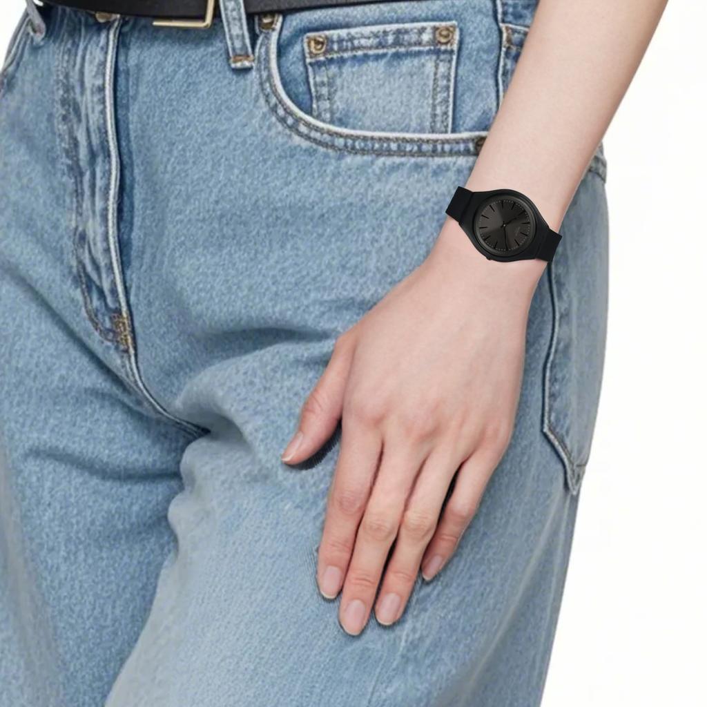 SWATCH Unisex 40mm Black Watch SVUB103 SVUB103