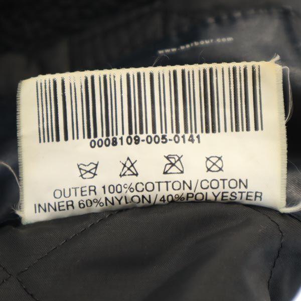 Barbour Oiled Jacket M Dark Brown Wax Men's Used