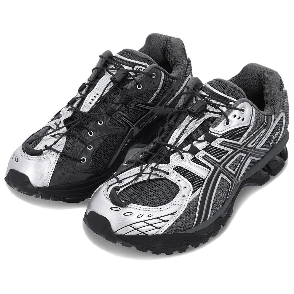 UNAFFECTED x ASICS GEL Nimbus 10.1 Podpůrné běžecké boty Unisex Černá Stříbrná 1203A836-020