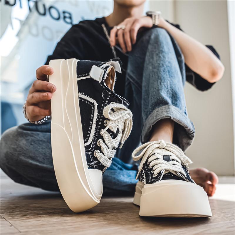 High Quality Men's Shoes New Breathable and Comfortable Outdoor Running Shoes Fashionable and Versatile Casual Shoes Sneakers