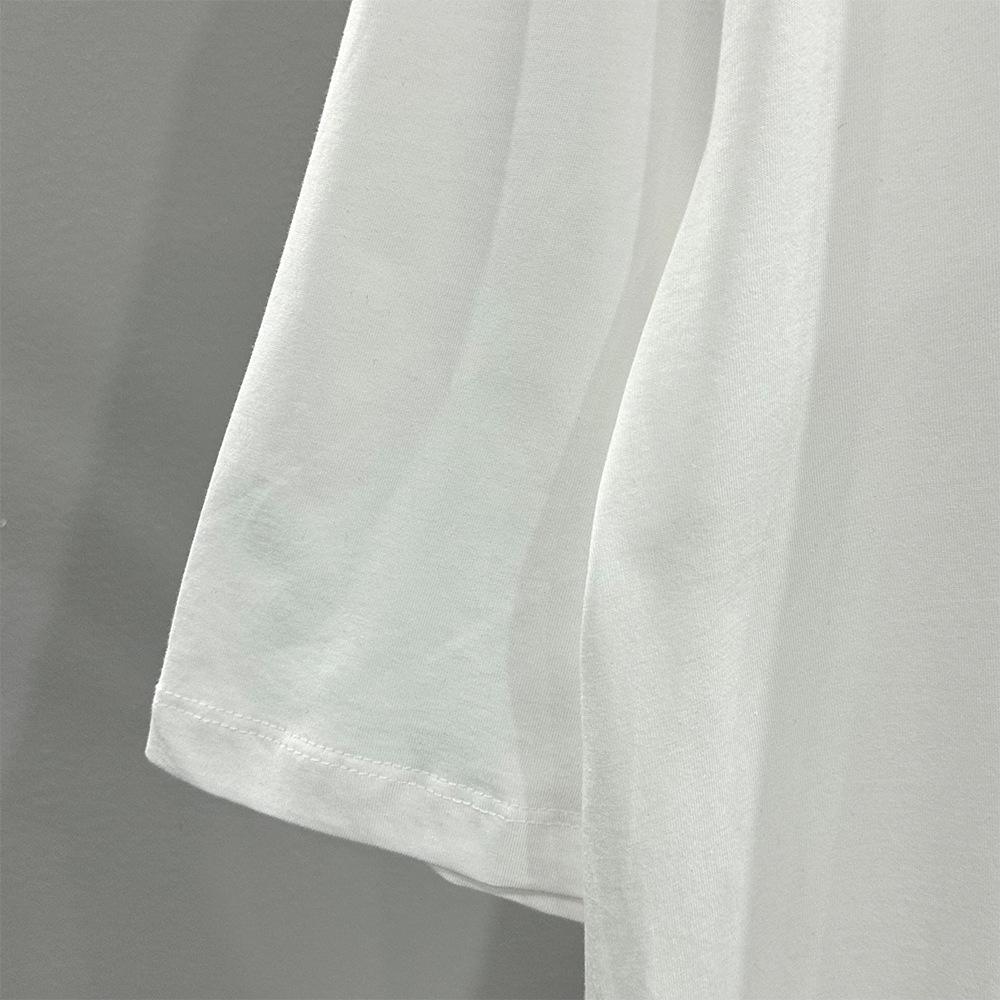 2020 Spring/Summer Men's Five-Star Print Cotton Half-Sleeve T-Shirt