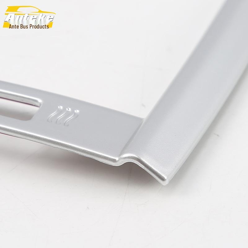 Front Air Vent Decorative Frame for 2017 CRV Center Console AC Outlet Panel