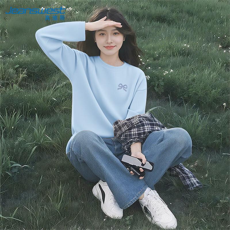 Jeanswest Women s 2025 Long Sleeve Cotton T-Shirt XL