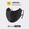 Ice Silk UV Protection Women's Summer Full Face Mask – Thin, Breathable, Seamless Shield for Eyes and Face