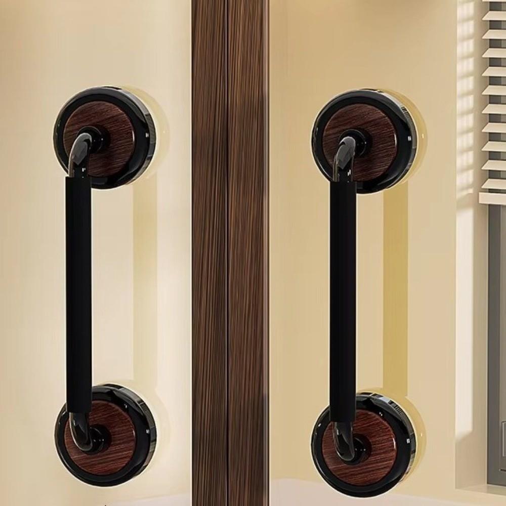 Removable Suction Cup Door Handle Anti-slip Waterproof Bathroom Shower Auxiliary Handle Powerful Vacuum Safety Grip