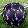 1pc Galactic Unicorn Reflection Size 5 Soccer Ball Training Football Indoor &Outdoor Sports Ball Lightweight Durable c6552