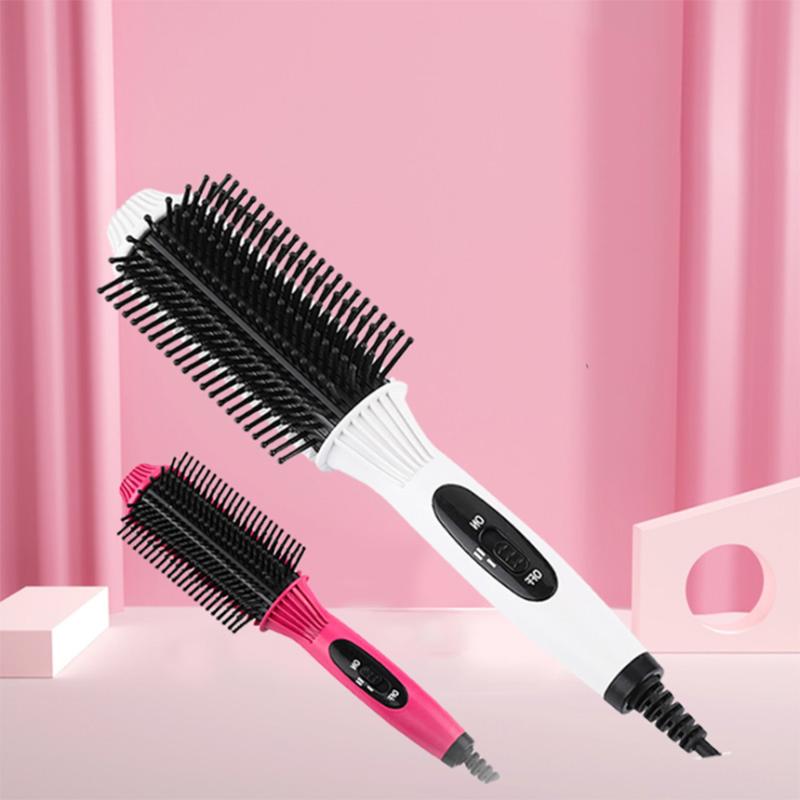Lisseur À Cheveux Sans Fil À Chauffage Rapide, Lisseur À Cheveux