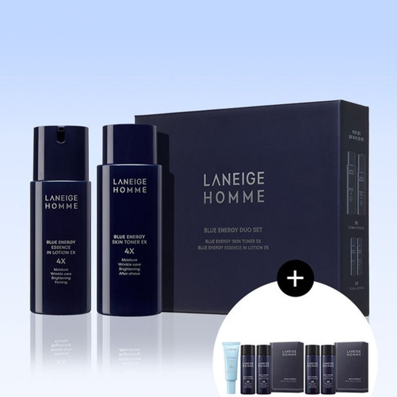 LANEIGE Blue Energy EX 2-piece set blue energy set