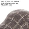 Old Man Costume Set, Grandpa Costume Accessories Including  Fake Beard Eyebrows Hat Eyeglasses for Kid Halloween Cosplay