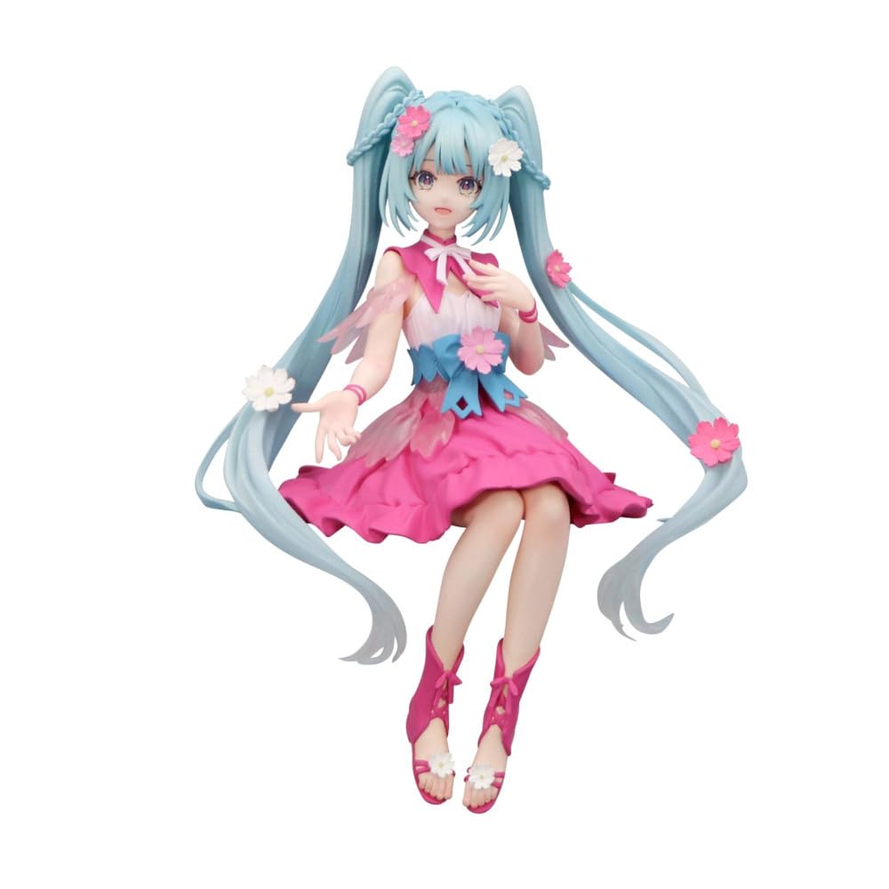 Hatsune Miku Noodle Stopper Figure Flower Fairy Cosmos 1 Type Figure Official