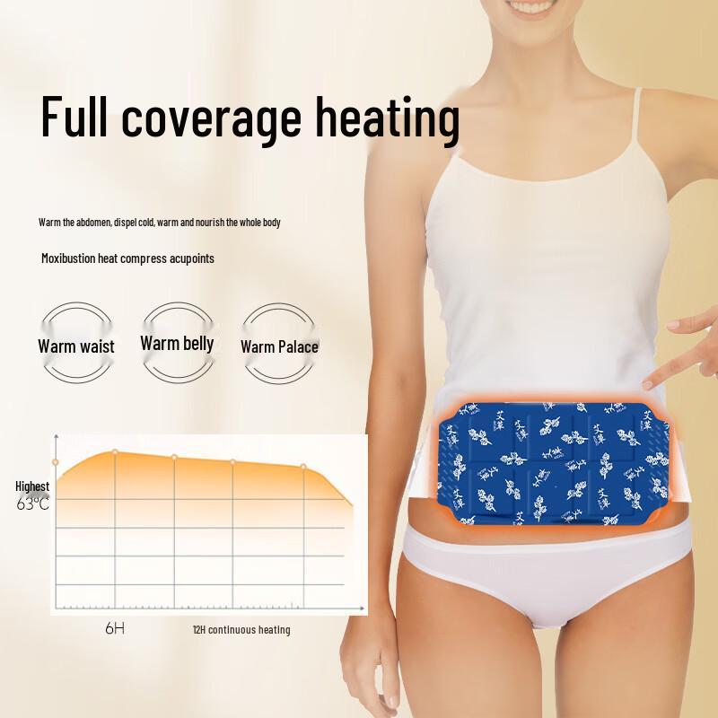 Mugwort Self-Heating Foot Patches