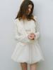 Sinseuden Promise Balloon Mini Dress