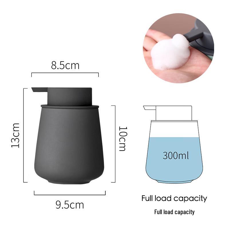 OIMG Ceramic Foaming Lotion Dispenser