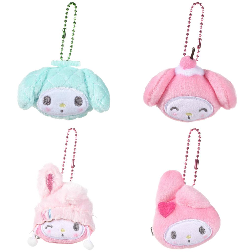 Melody Plush Toy Hair Clip With Soft Short Pile For Kids And Teens