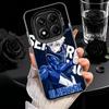 Blue L-Lock Nagi Seishiro Soft Phone Case for Samsung Galaxy S24 S25 FE S26 Edge S23 Ultra S22 Plus S21 + Shockproof Cover Back