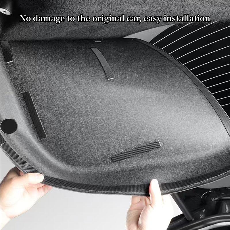 Trunk Tailgate Protection Pad For Tesla Model Y Juniper 2026 TPE Anti-Dirty Pad Rear Trunk Door Protective Sticker Scratch Mats