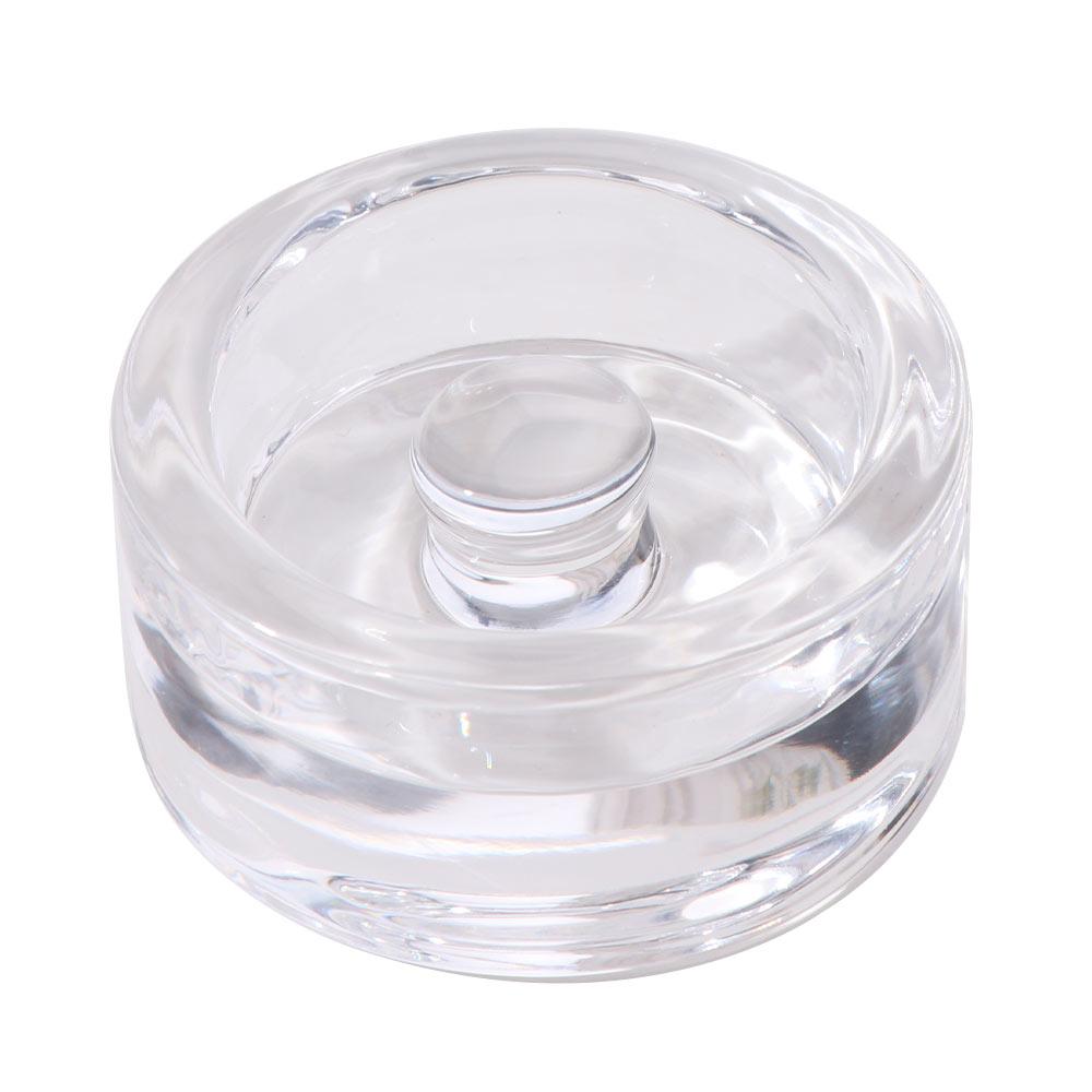 Heavy Wide Mouth Mason Jar Lid Transparent Sealed Storage Container Lid  Kimchi Making
