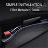 2PCS Car Seat Gap Filler Organizer Between Interior Accessories For Jaguar XF F-Type S-Type Super V8 Vanden Plas X-Type XF XFR SS1