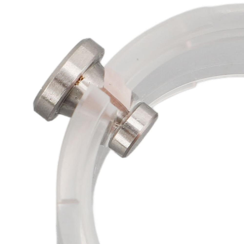 Transparent Watch Movement Clamp Plastic Watch Repair Tool Watch Movement Holder  For Watchmaker