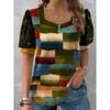BITCED Women's Fashion Casual Short Sleeve  Blouses & Shirts