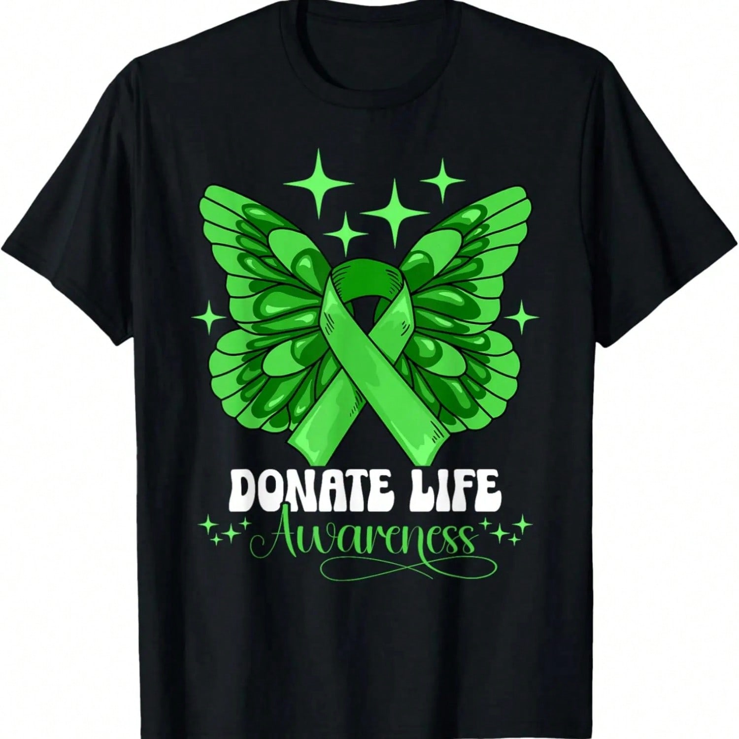 Donate Life T-Shirt.Jpg S разноцветный
