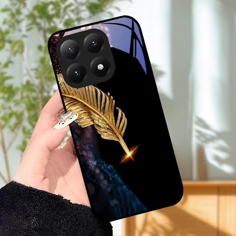 Pro Xiaomi 15T Pro Mi 15T 5G Pouzdro Ochrana Čočky Fotoaparátu Tvrzené Sklo Pouzdro Pro Xiaomi 15 T Pro 15TPro Nárazuvzdorný Kryt Telefonu