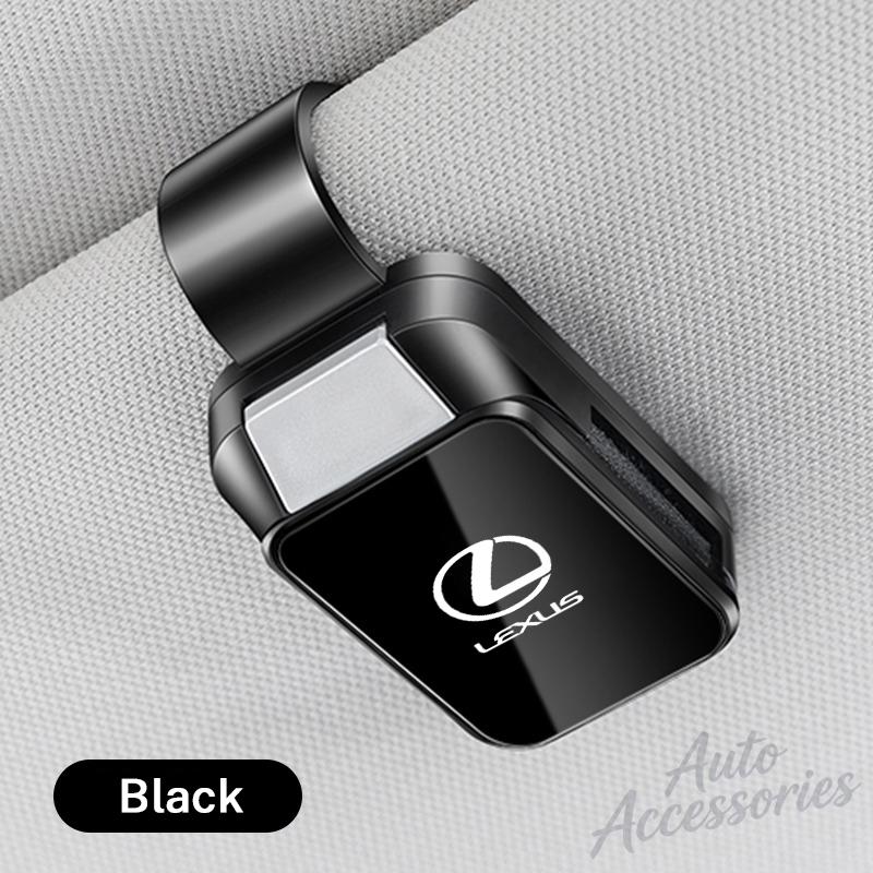 

Car Interior Sun Visor Glasses Holder Sunglasses Case Eyeglasses Clip For Lexus ES300 RX330 RX300 GS300 IS250 IS200 CT200h NX RX