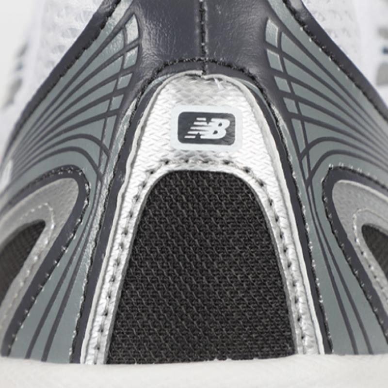 New Balance 740 Metallic White Gray