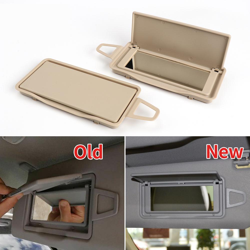 For Mercedes E CLS W212 W218 Car Interior Sun Shade Visor Makeup Cosmetic Mirror Cover Auto Accessories 2128108100