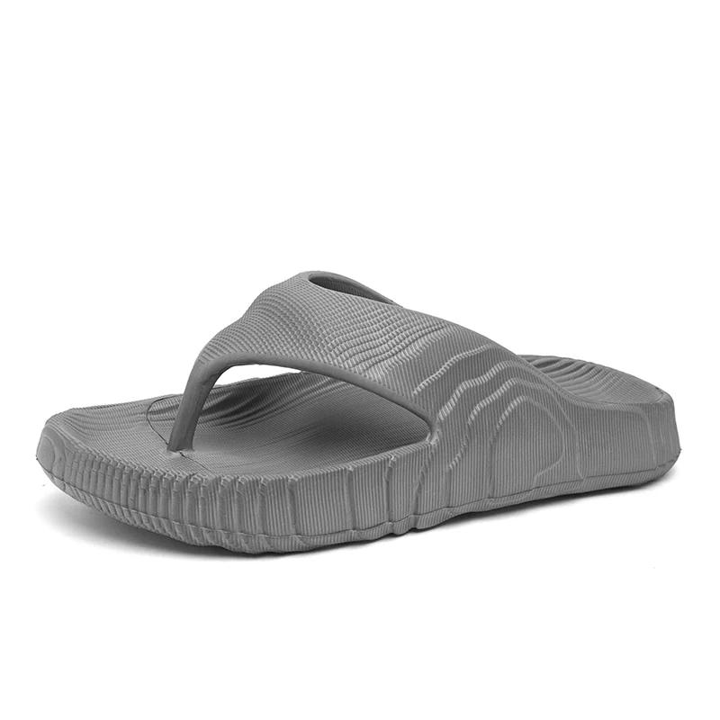 Men's Summer Slippers Walk Around Home Slippers House Man Comfortable Men's Sandal Flip Flops Man Beach Water Shoes Flip-flops