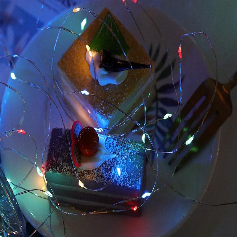 Solar Mason Jar String Lights