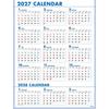 Tukumo 2027 2-Month Convenient Wall Calendar 53x38cm 7 Pages 27CL-671 for Home and Office