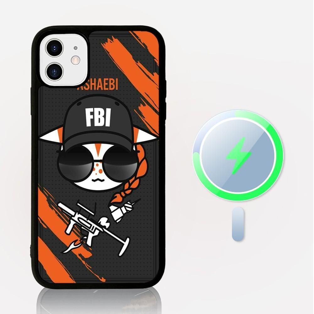 S-SIXES-RRainbowes Phone Case Magnetic Case For iPhone 16 14 13 12 11 15 Pro Max Plus For Magsafe Wireless Charge Cover
