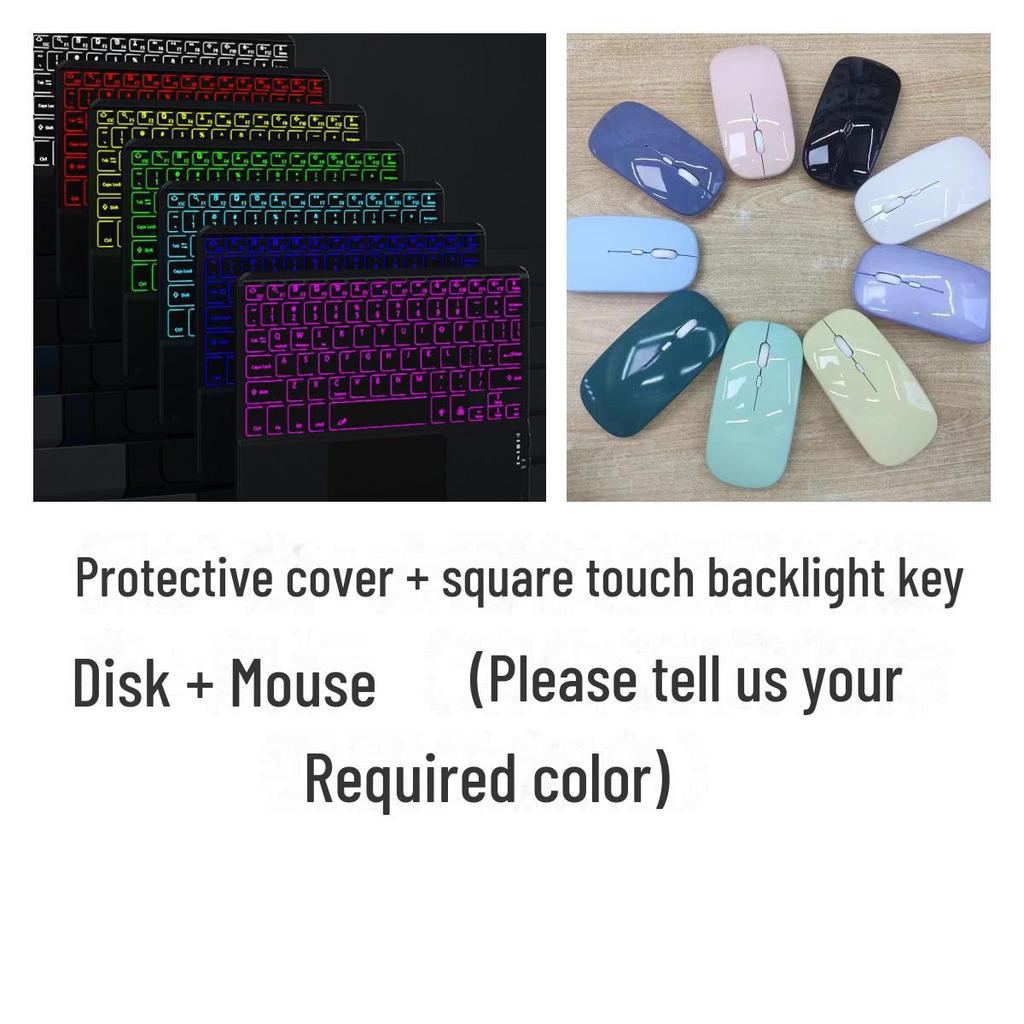 11.5 Inch Bluetooth Keyboard Protective Case for Realme Pad 2 (Cangjie Traditional Chinese)