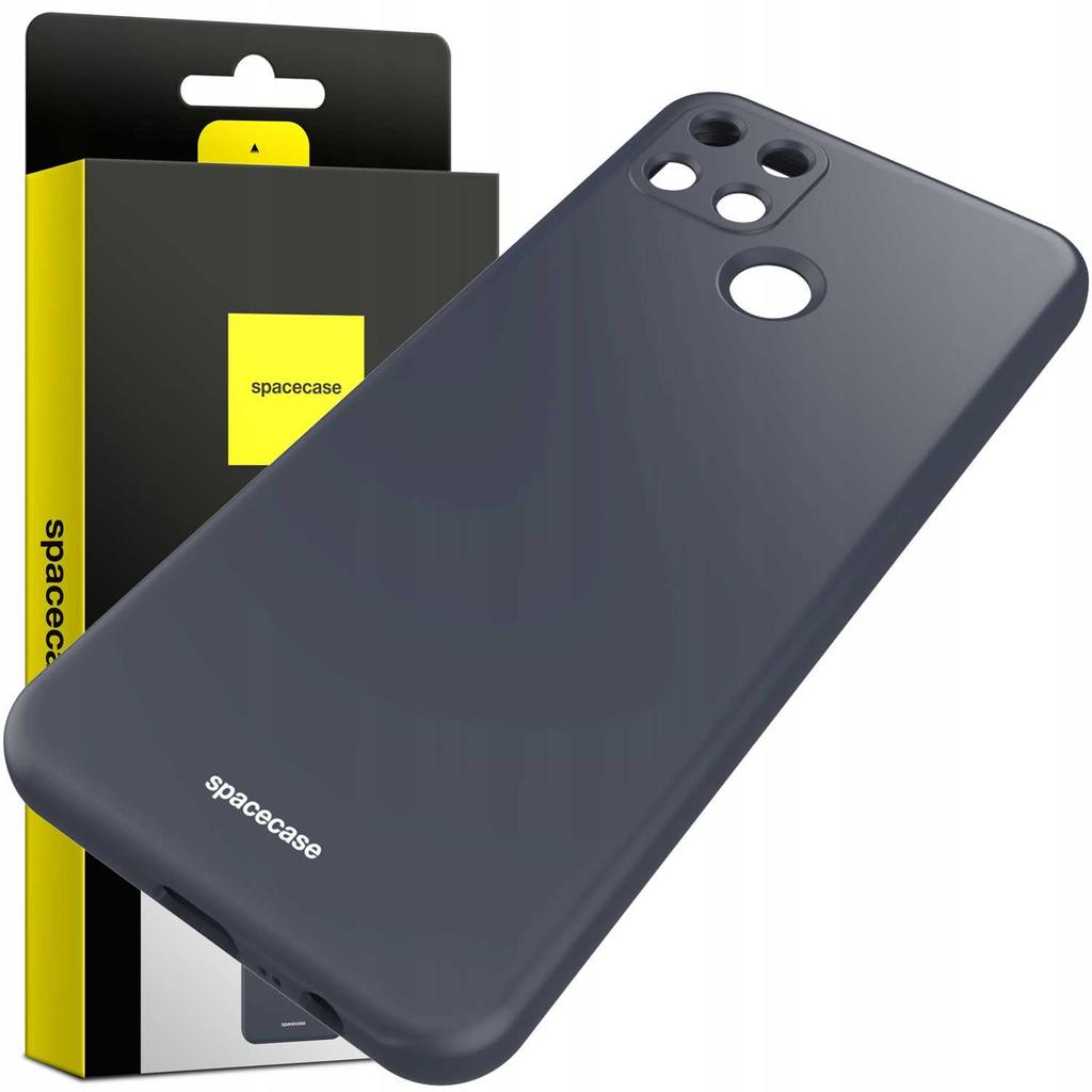 Sc Silicone Case Realme C21Y/C25Y Black