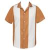 Men's Stripes 3D Printed Shirt Contrast Color Casual Hawaiian Beach Shirt Men's Simple Business Casual Fashion Top Men Clothing