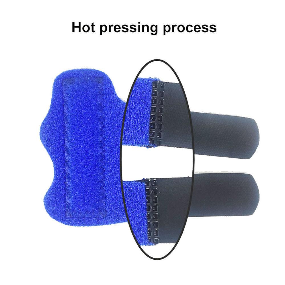 1Pcs Adjustable Finger Splint Brace Built-in Aluminum Alloy Mallet Finger Brace for All Fingers Tendon Release Pain Relief