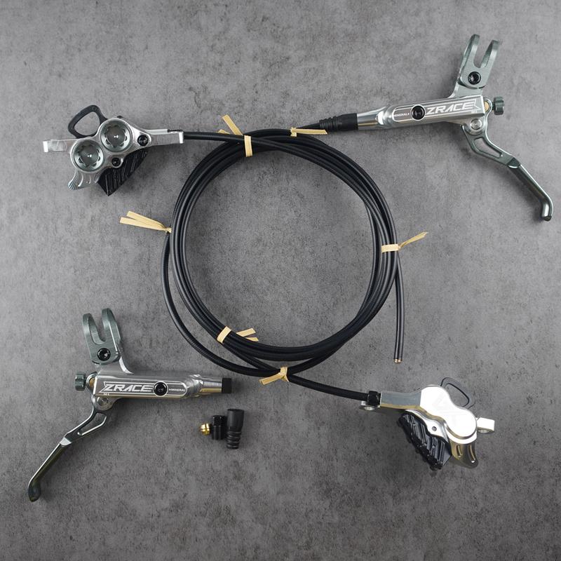 ZRACE M1 X2 / X4 Mountain Bike Hydraulic Brake,Full CNC Lightweight, Oil Pressure Disc