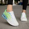 Women's Shoes Mesh Breathable Sports Shoes Casual Shoes Single Shoes Lightweight Air Cushion Running Shoes Soft-soled Travel Shoes