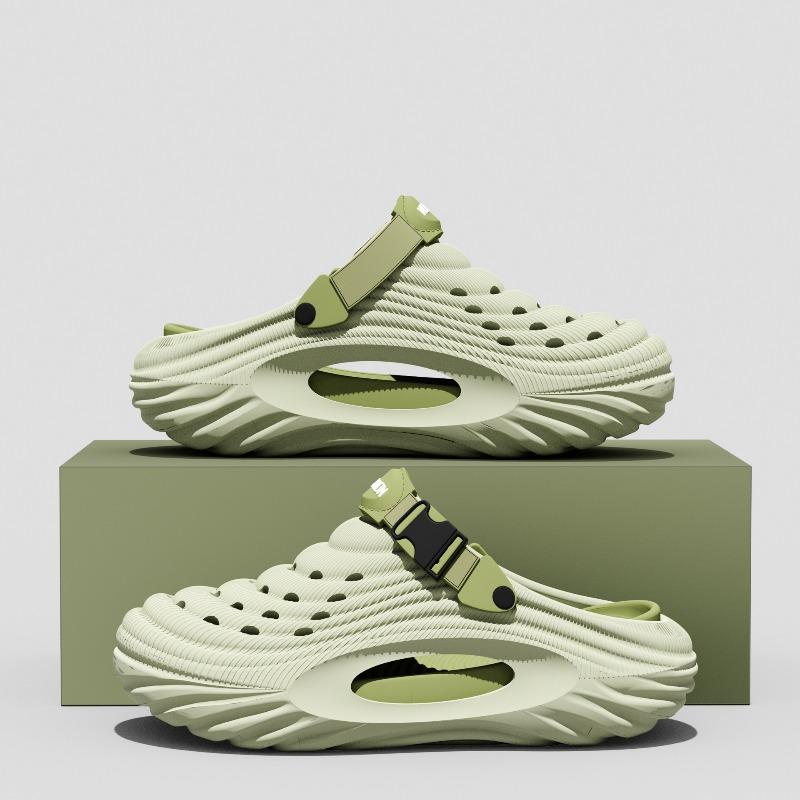 Einzelschuh Sportliche Oberbekleidung Crocs, Flip-Flops, Rutschfeste Schuhe