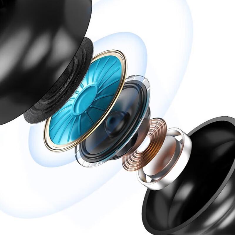 Sharp HP-NW16H Neckband Wireless Bluetooth 5.3 Sports Headphones