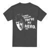 Ferris Bueller My Hero T-Shirt S-2XL, Charcoal