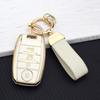 Soft Car Key Case Cover for KIA Sportage Cerato Optima K2 K3 K4 K5 RIO Picanto Soul Sorento Sedona 3/4 Buttons Car Key Shell Bag